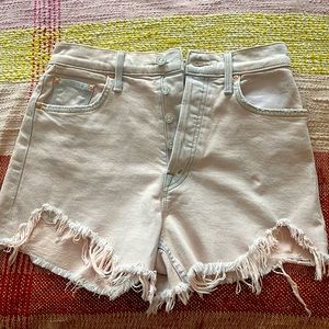 MOTHER Denim Shorts